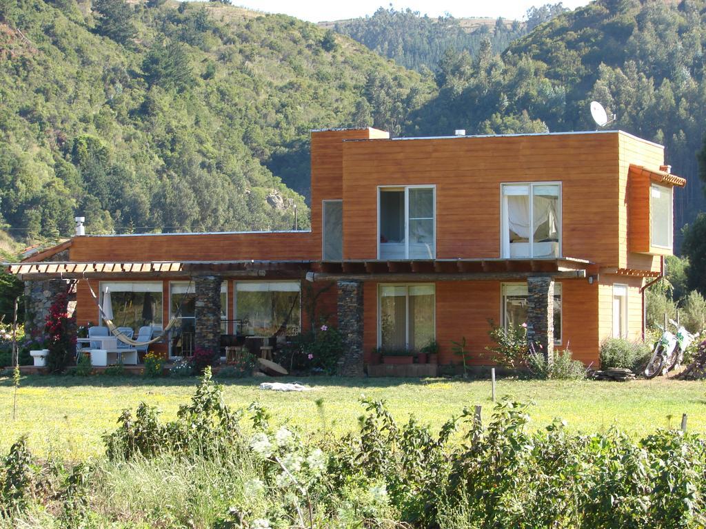 Hotel Los Maquis Buchupureo Exterior photo