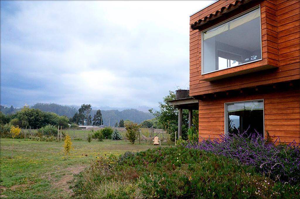 Hotel Los Maquis Buchupureo Exterior photo