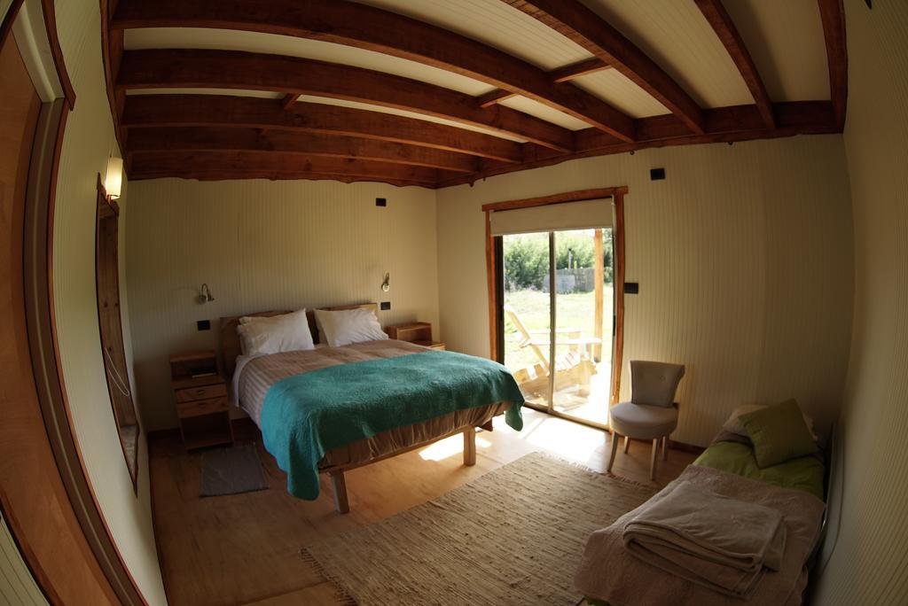 Hotel Los Maquis Buchupureo Exterior photo